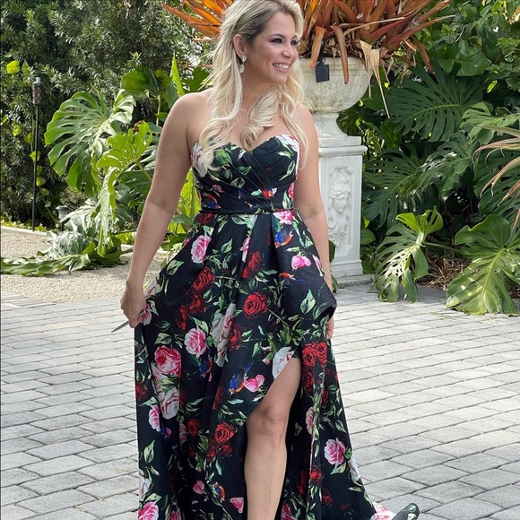 Dresses & Skirts - Gown , impecable conditions , only wore once . Great dress for a wedding